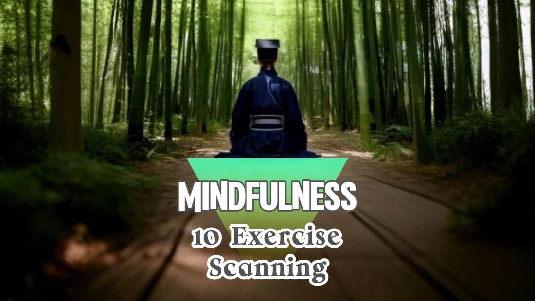 Mindfulness·10: like a dance happening within you