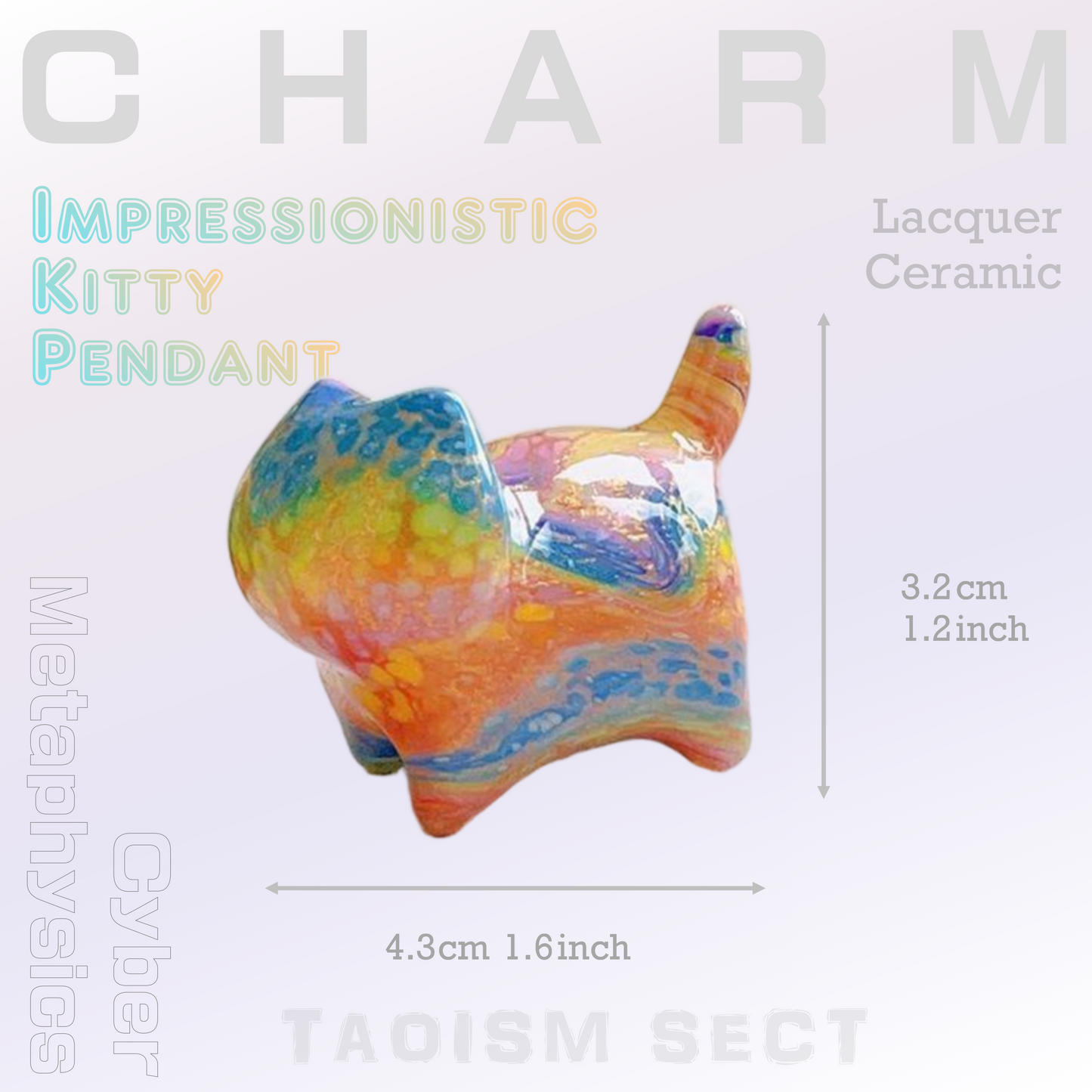 Unveil Your Celestial Companion: The Divining Cat Amulet