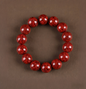 The Crimson Elixir Talisman: Cinnabar Essence Bracelet