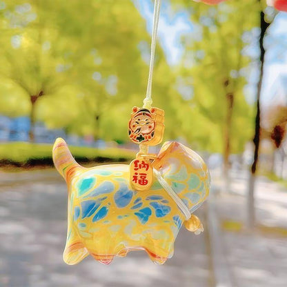 Unveil Your Celestial Companion: The Divining Cat Amulet