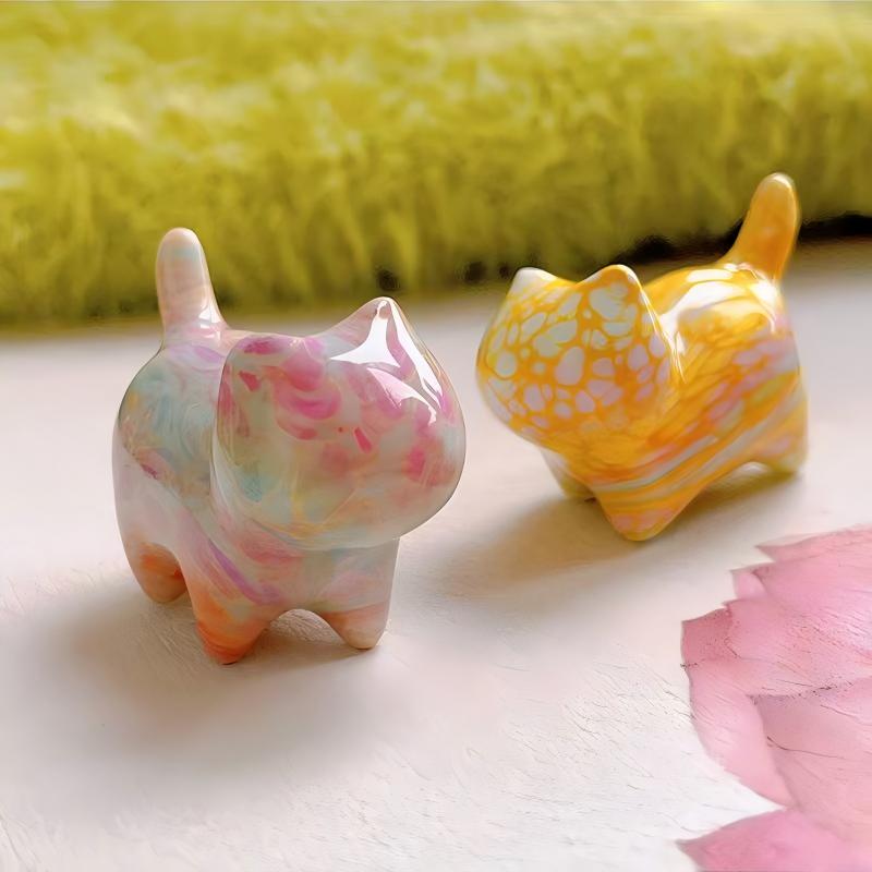 Unveil Your Celestial Companion: The Divining Cat Amulet