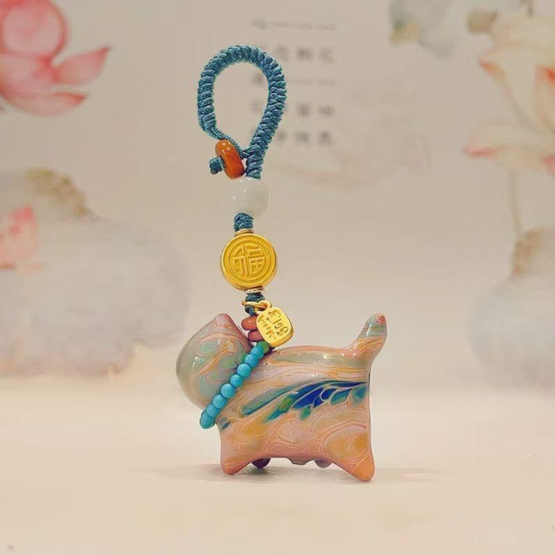 Unveil Your Celestial Companion: The Divining Cat Amulet