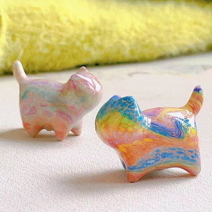 Unveil Your Celestial Companion: The Divining Cat Amulet