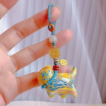 Unveil Your Celestial Companion: The Divining Cat Amulet