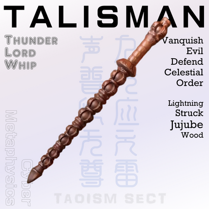 Wield the Wrath of Heaven: The Thunder Ancestor's Whip
