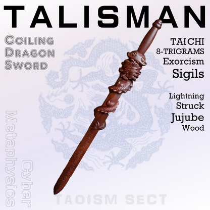 Unleash the Sovereign's Might: The Coiling Dragon Sword