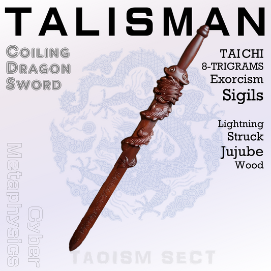 Unleash the Sovereign's Might: The Coiling Dragon Sword