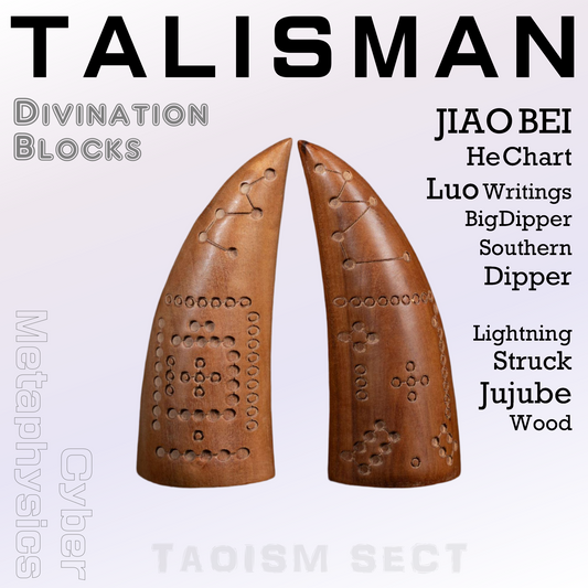 Decipher the Mandate of Heaven: The Divination Blocks of Cosmic Law