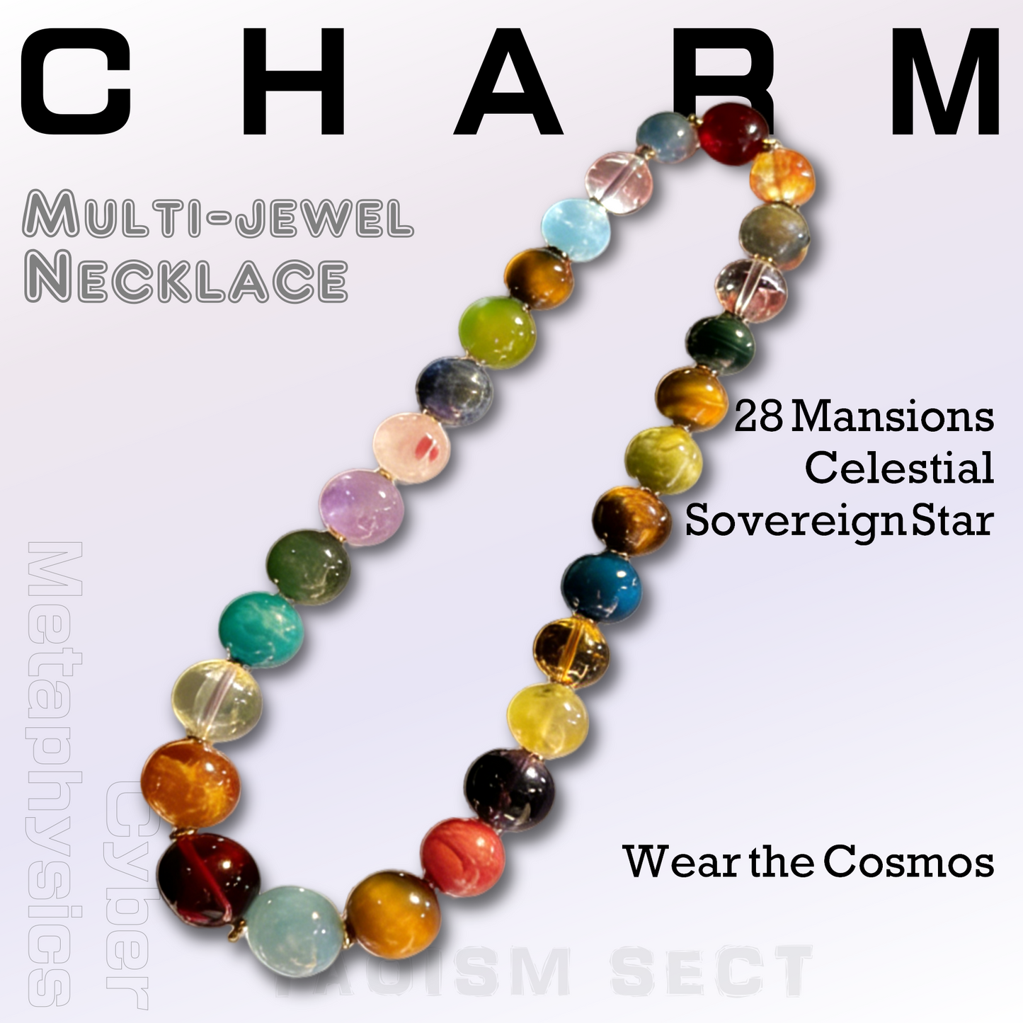 Channel the Mandate of the Stars: The 28 Mansions Celestial Necklace