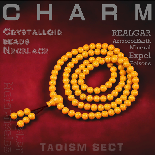 The 108-Star Solar Ward: Realgar Rosary