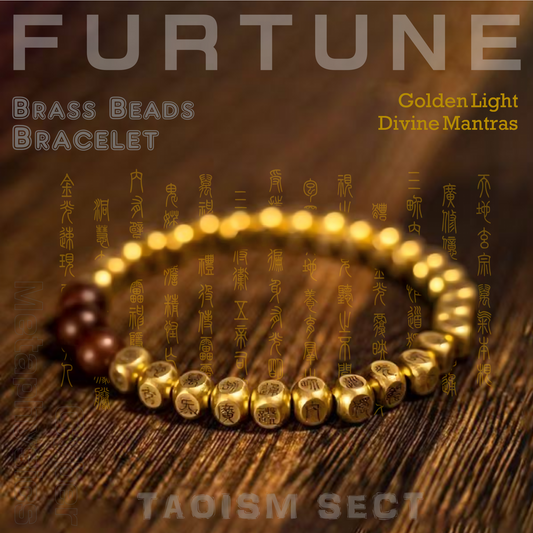 The Mantra-Forged Aegis: Golden Light Invocation Bracelet