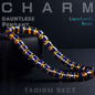 The Starlight Forge: Lapis Lazuli &amp; Brass Anchor Bracelet