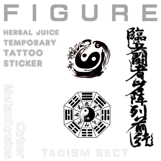 Temporary Talismans: Herbal Juice Tattoo Sigils